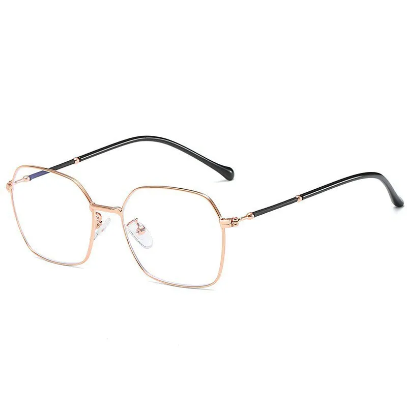 Hotony Unisex Full Rim Square Alloy Eyeglasses  Zy1917