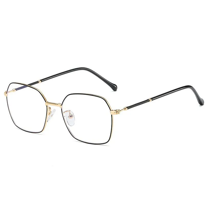 Hotony Unisex Full Rim Square Alloy Eyeglasses  Zy1917