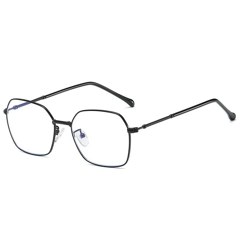 Hotony Unisex Full Rim Square Alloy Eyeglasses  Zy1917