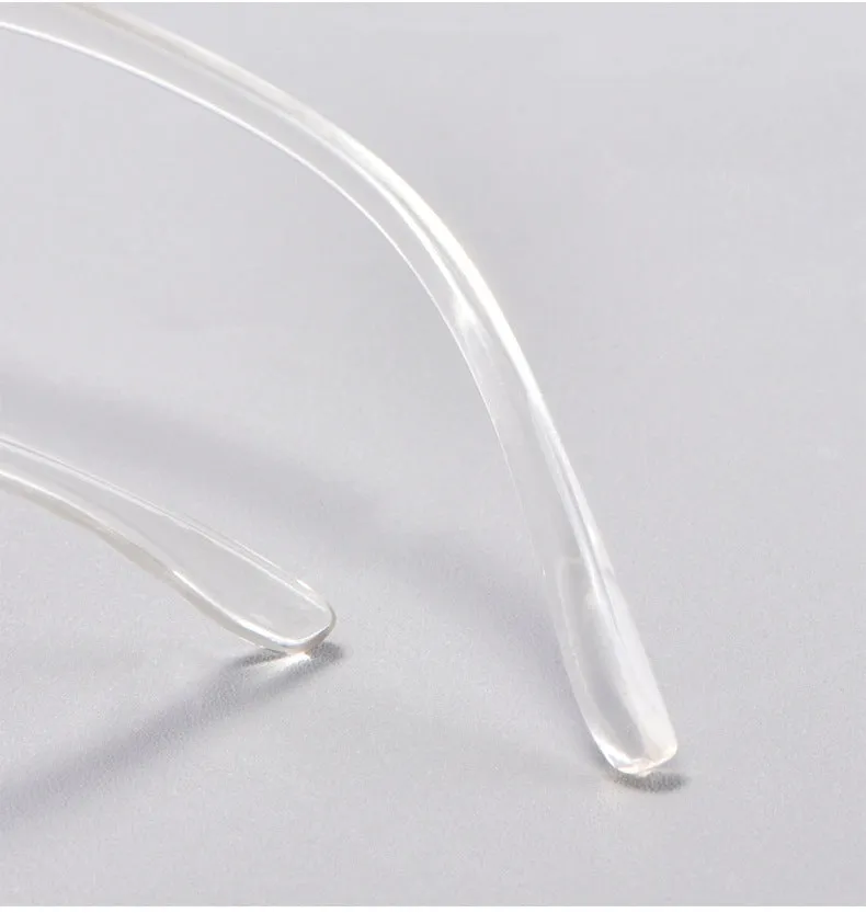 Hotony Unisex Full Rim Square TR 90 Resin Frame Eyeglasses 6633