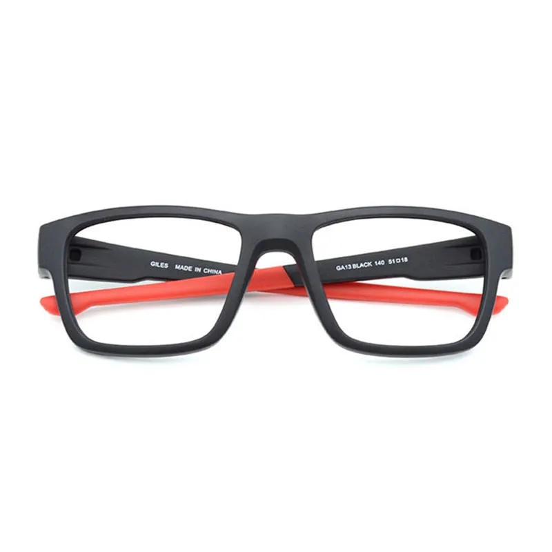 Hotony Unisex Full Rim TR 90 Resin Frame Eyeglasses Ga13