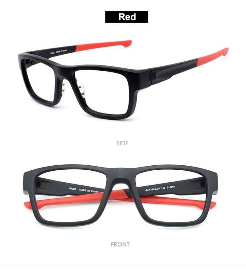 Hotony Unisex Full Rim TR 90 Resin Frame Eyeglasses Ga13