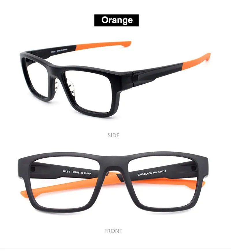 Hotony Unisex Full Rim TR 90 Resin Frame Eyeglasses Ga13