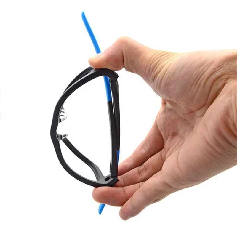 Hotony Unisex Full Rim TR 90 Resin Frame Eyeglasses Ga13