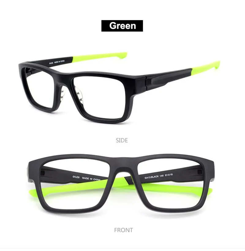Hotony Unisex Full Rim TR 90 Resin Frame Eyeglasses Ga13