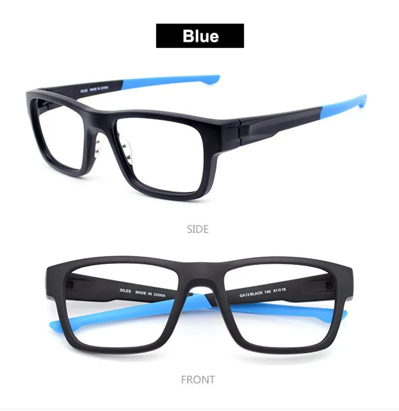 Hotony Unisex Full Rim TR 90 Resin Frame Eyeglasses Ga13