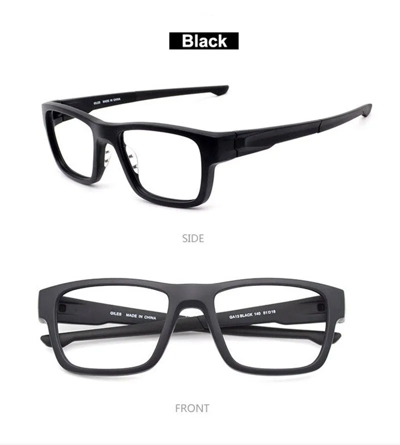 Hotony Unisex Full Rim TR 90 Resin Frame Eyeglasses Ga13