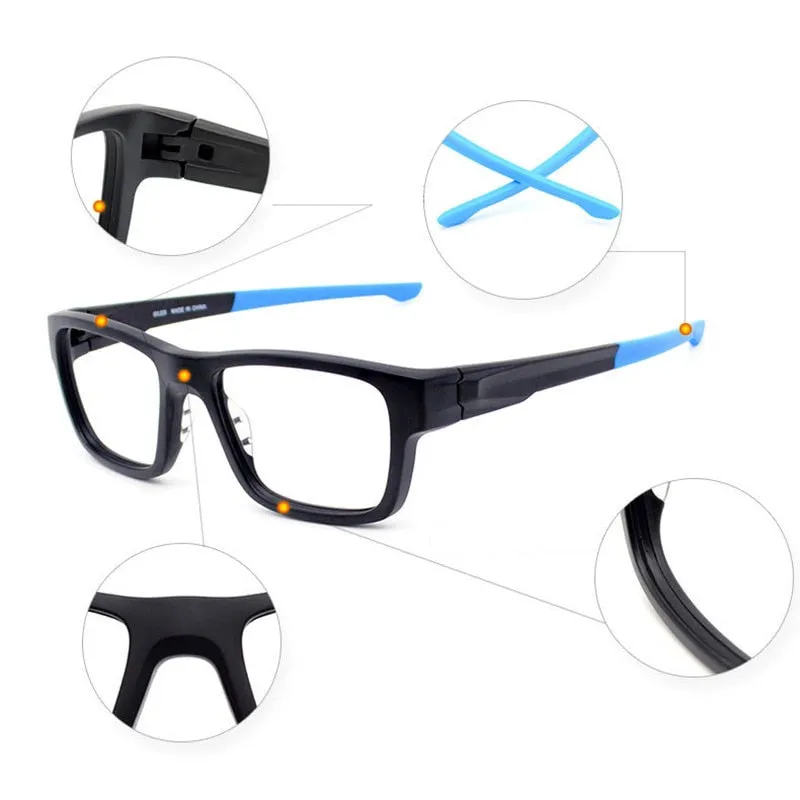 Hotony Unisex Full Rim TR 90 Resin Frame Eyeglasses Ga13