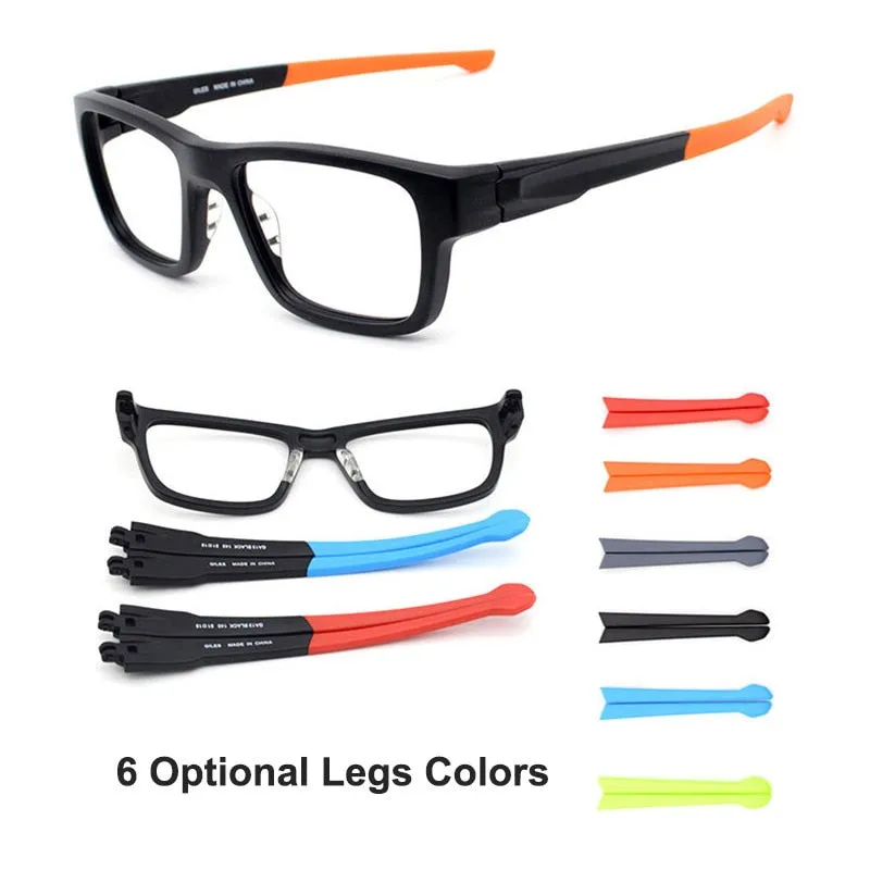 Hotony Unisex Full Rim TR 90 Resin Frame Eyeglasses Ga13