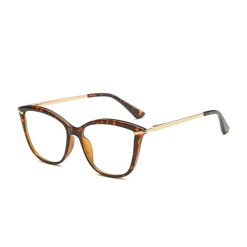 Hotony Women's Full Rim Cat Eye TR 90 Frame Eyeglasses 2036