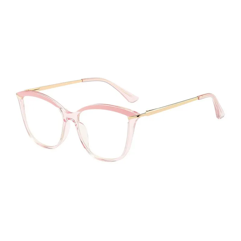 Hotony Women's Full Rim Cat Eye TR 90 Frame Eyeglasses 2036