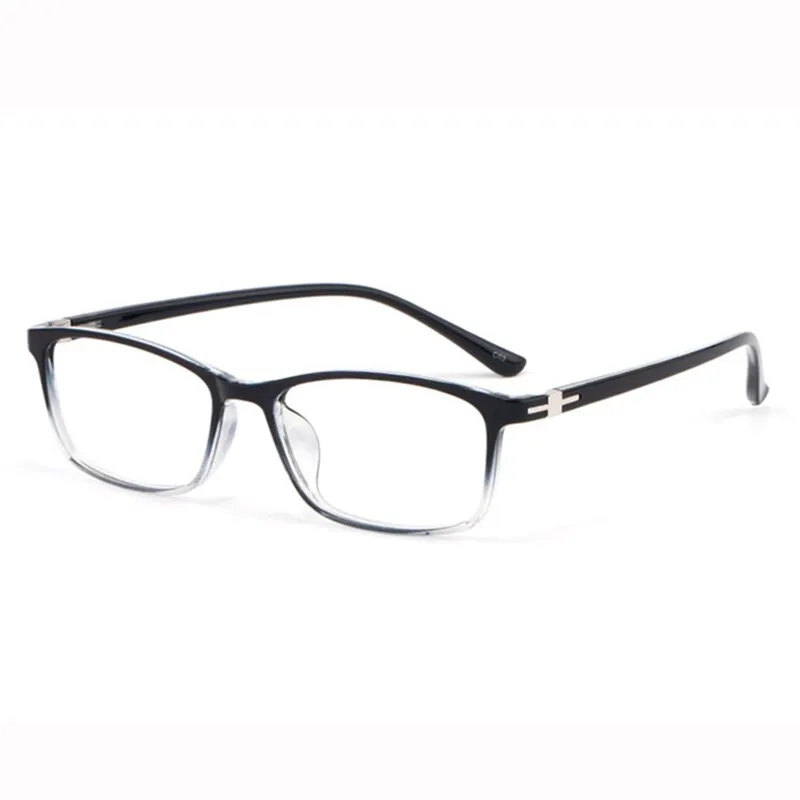 Hotony Women's Full Rim Square Acetate Frame Eyeglasses 6631