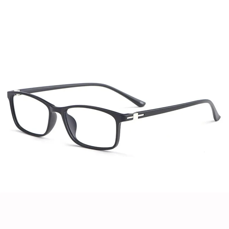 Hotony Women's Full Rim Square Acetate Frame Eyeglasses 6631