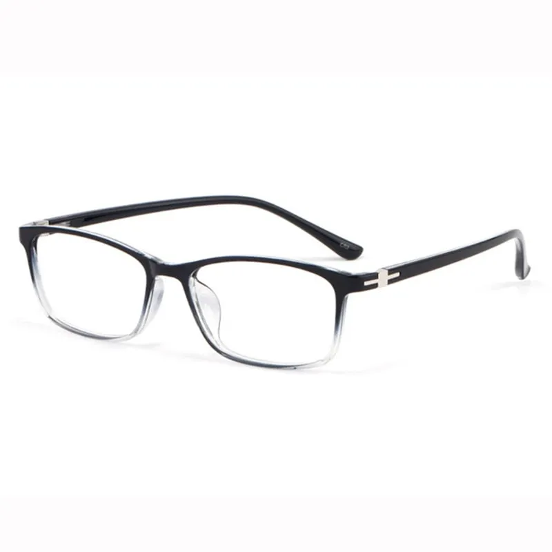 Hotony Women's Full Rim Square Acetate Frame Eyeglasses 6631