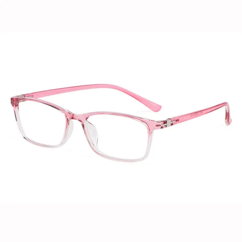 Hotony Women's Full Rim Square Acetate Frame Eyeglasses 6631