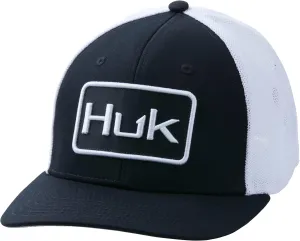 HUK Men's Performance Stretch Anti-Glare Fitted Mesh Hat