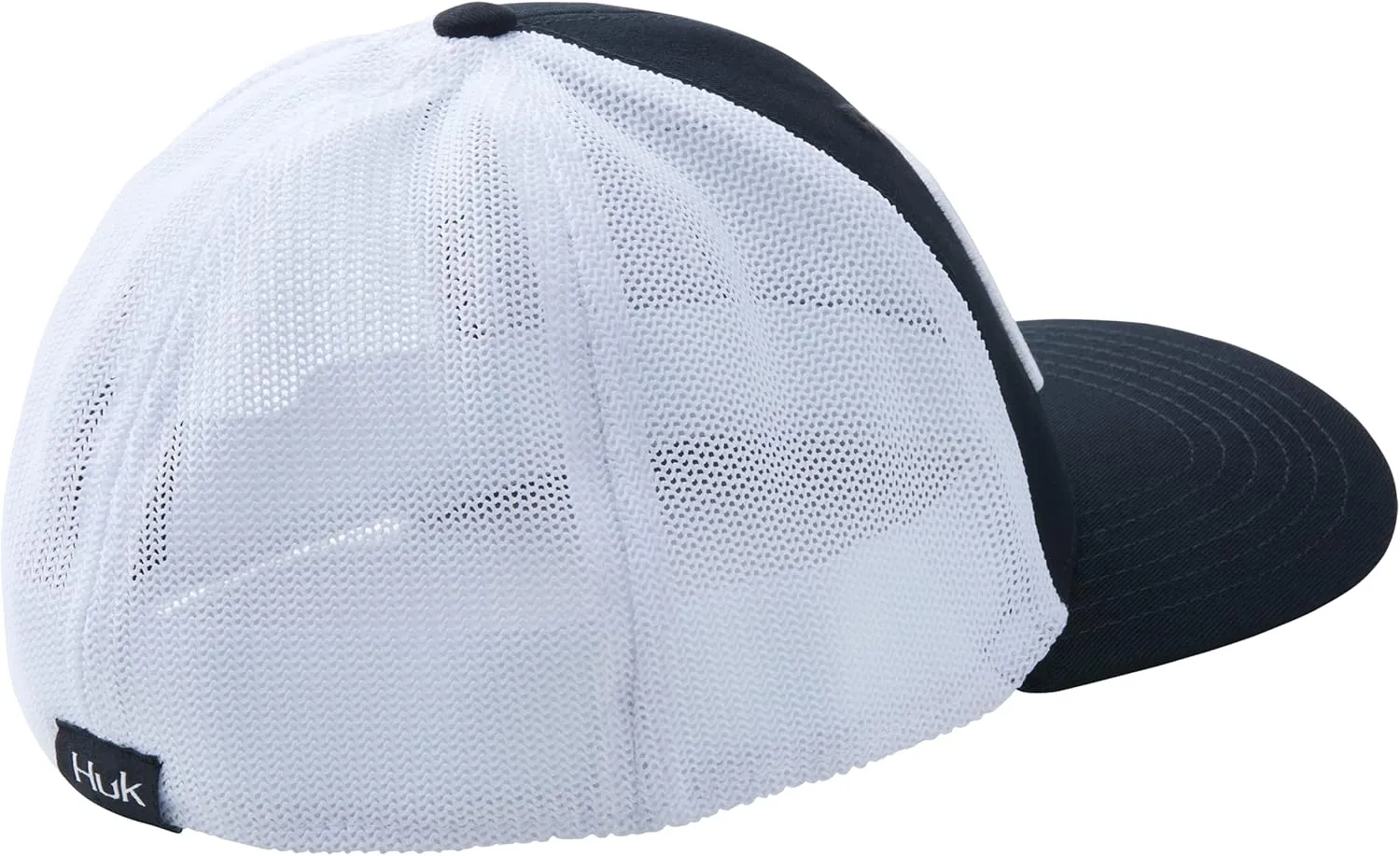 HUK Men's Performance Stretch Anti-Glare Fitted Mesh Hat