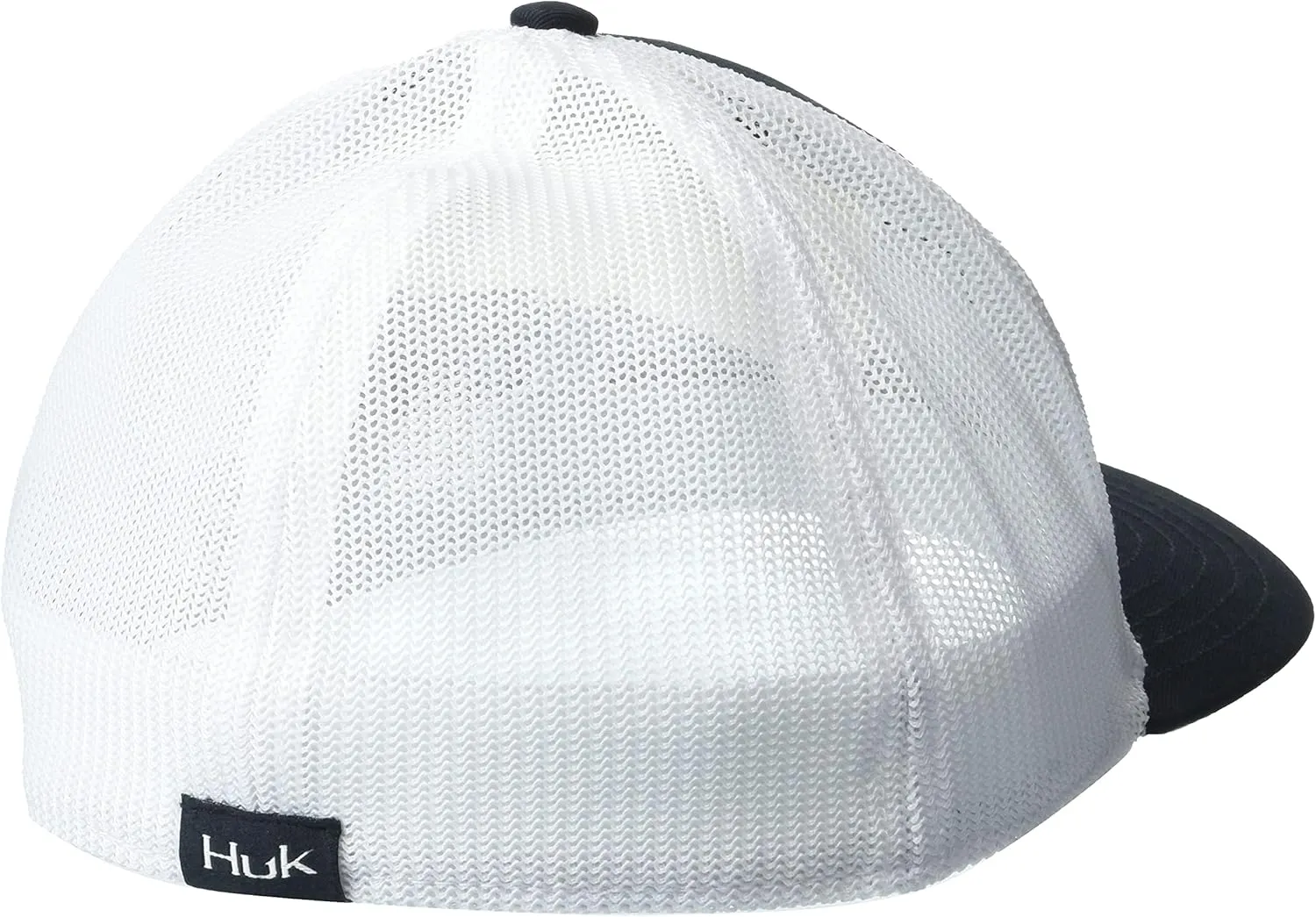 HUK Men's Performance Stretch Anti-Glare Fitted Mesh Hat