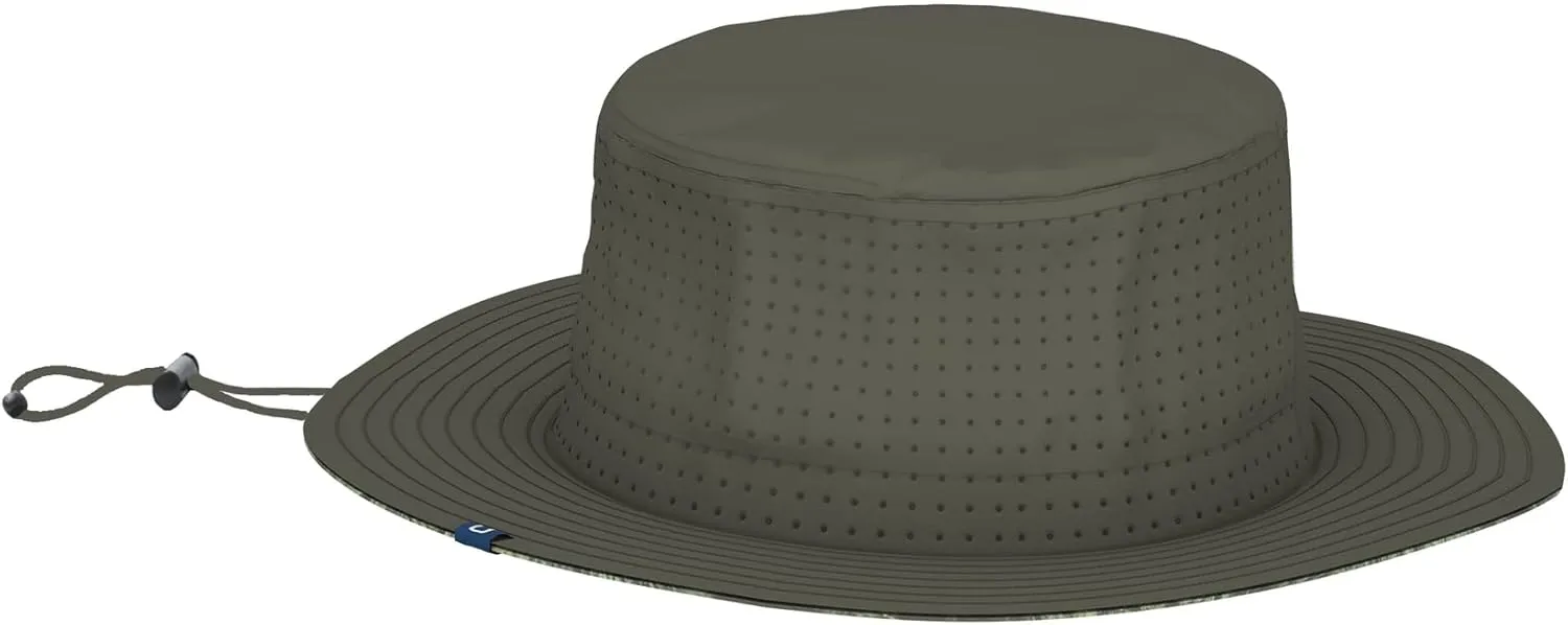 HUK Performance Bucket, Anti-Glare Fishing Hat for Men