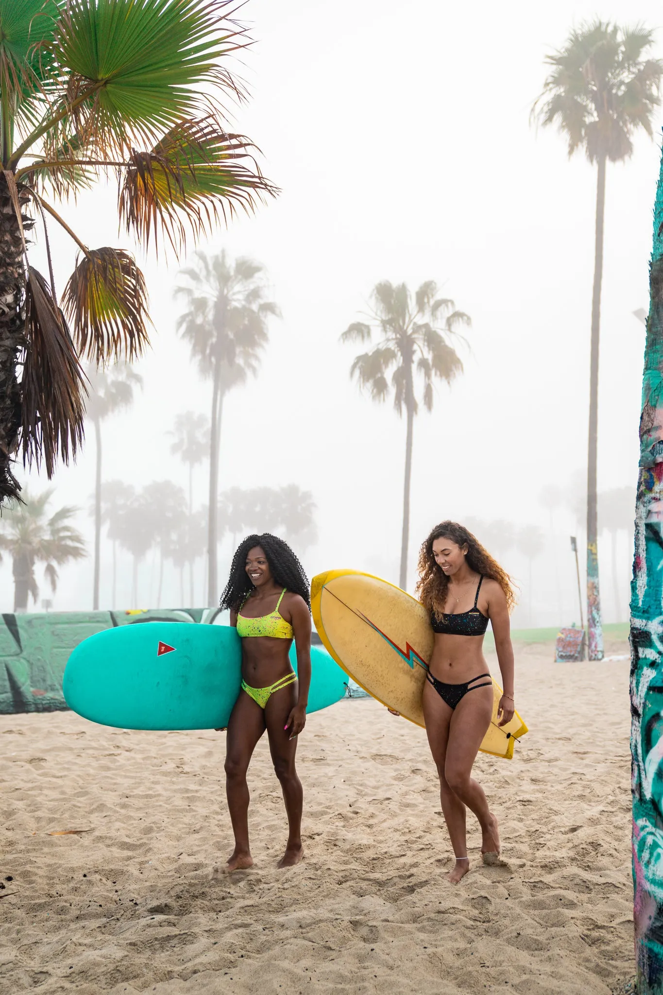 HUNTINGTON BOTTOM | Double Strap Reversible Sport Bikini Bottom