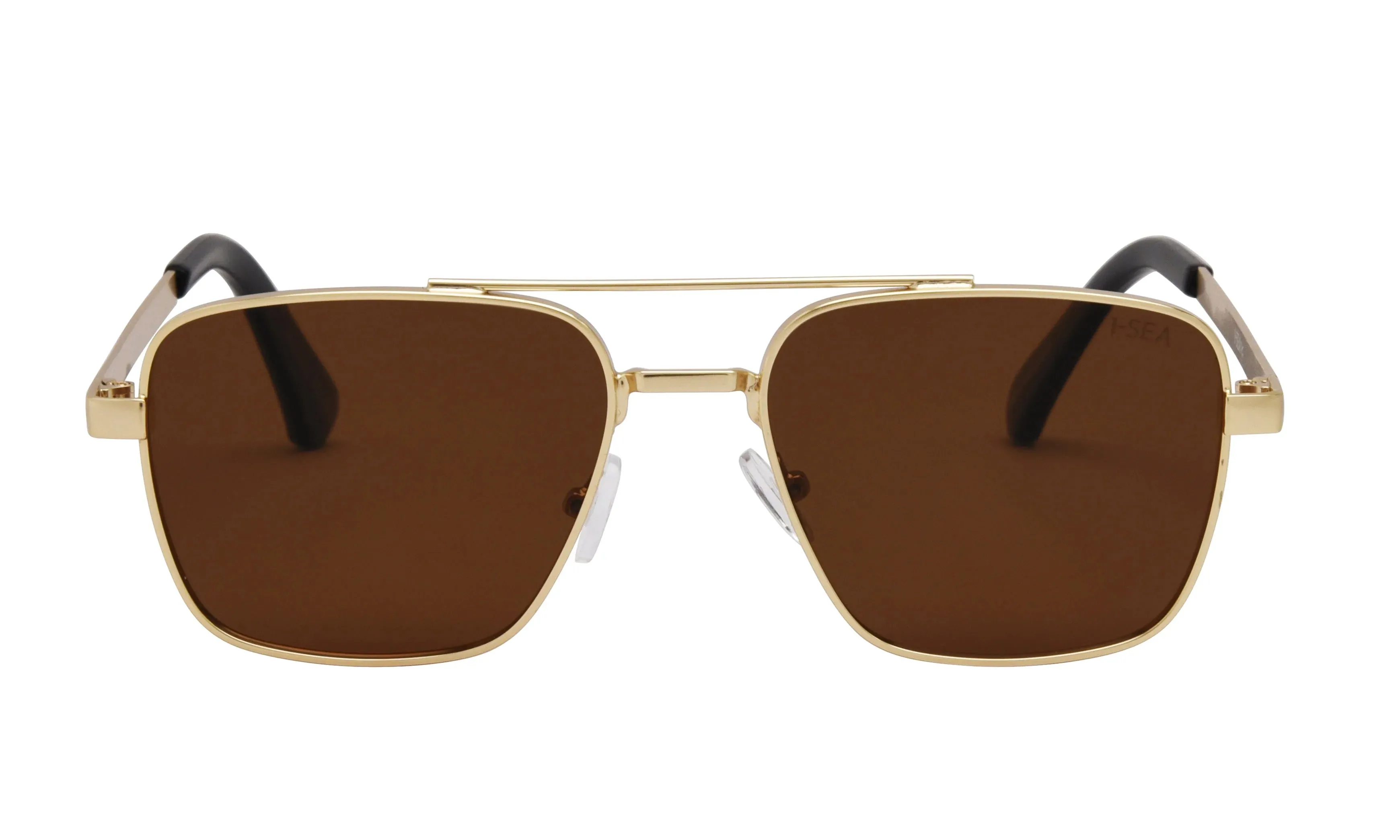 I-SEA | Brooks | Gold/Brown Polarized