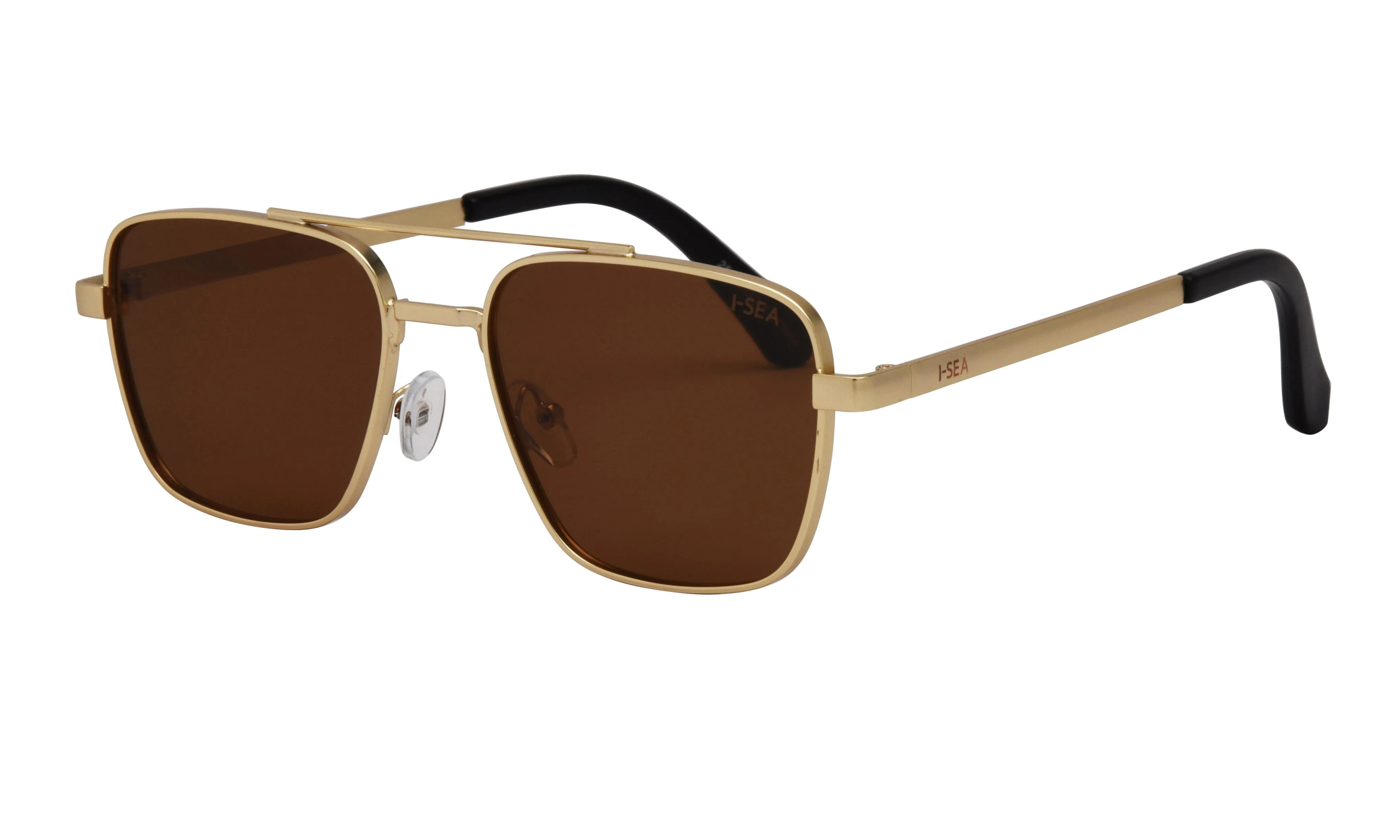 I-SEA | Brooks | Gold/Brown Polarized