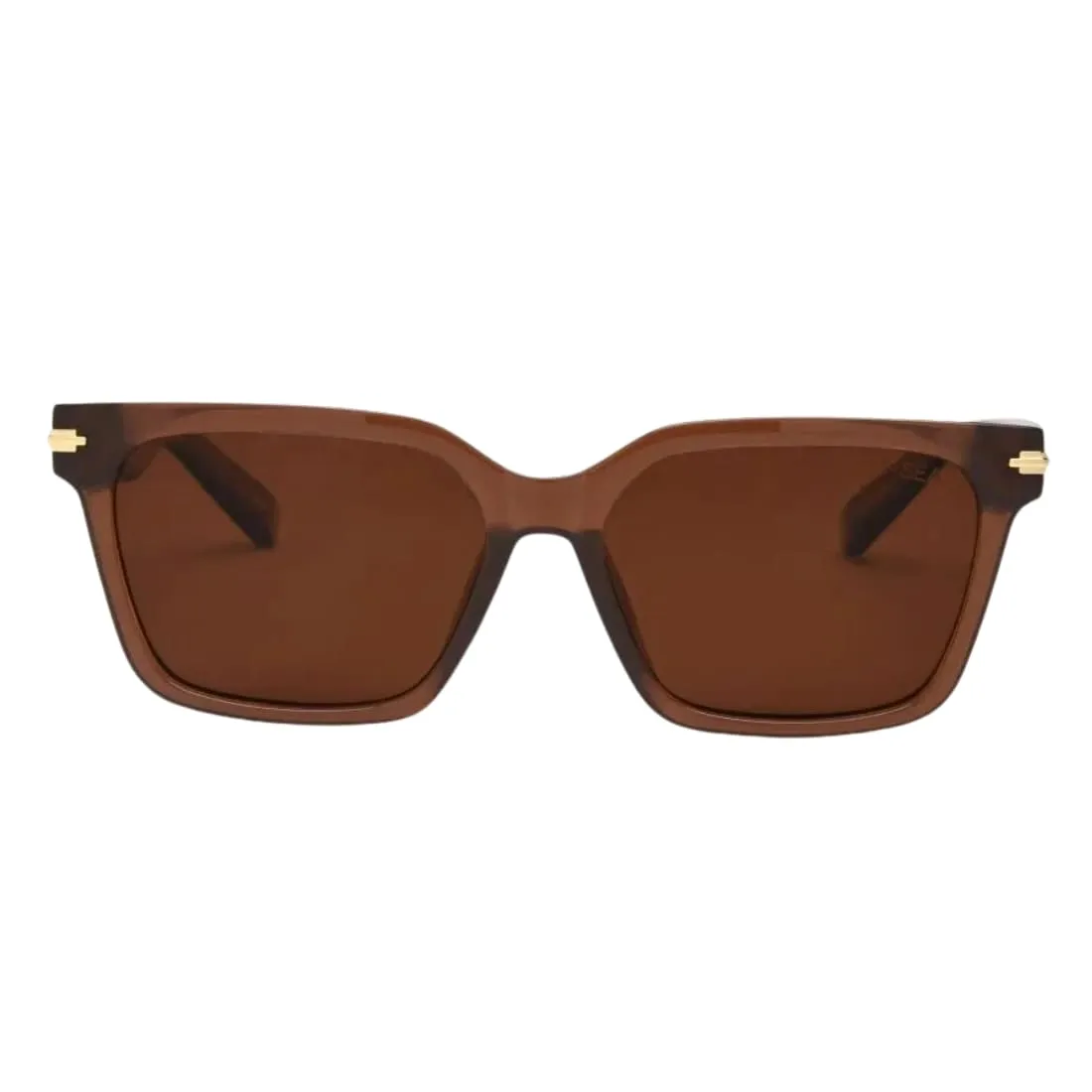 I-Sea Rising Sun Polarized Sunglasses - Maple/Brown
