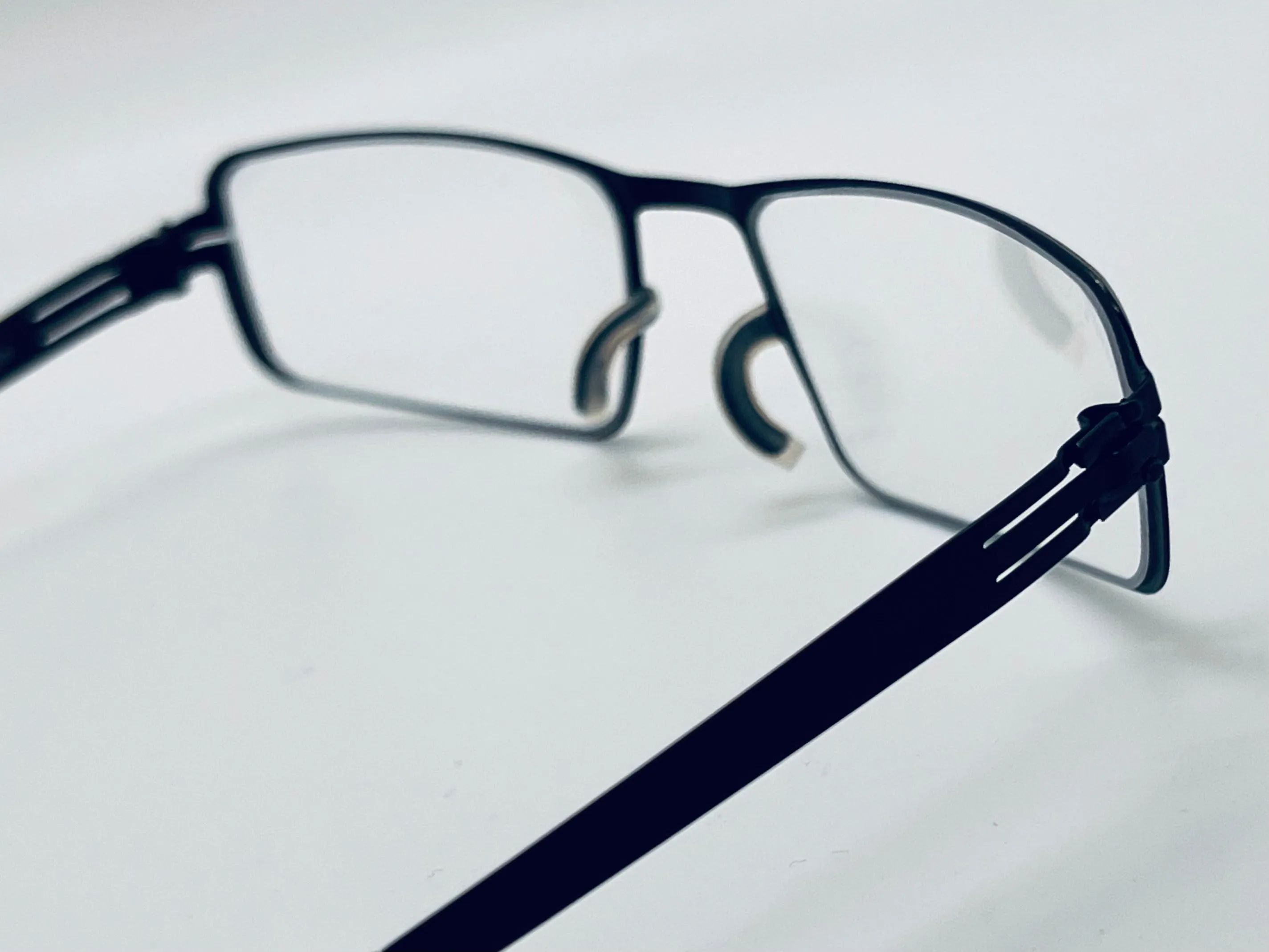 IC! Berlin “Timucin” Model - German-Made Lightweight Rectangular Frames in Mint Condition