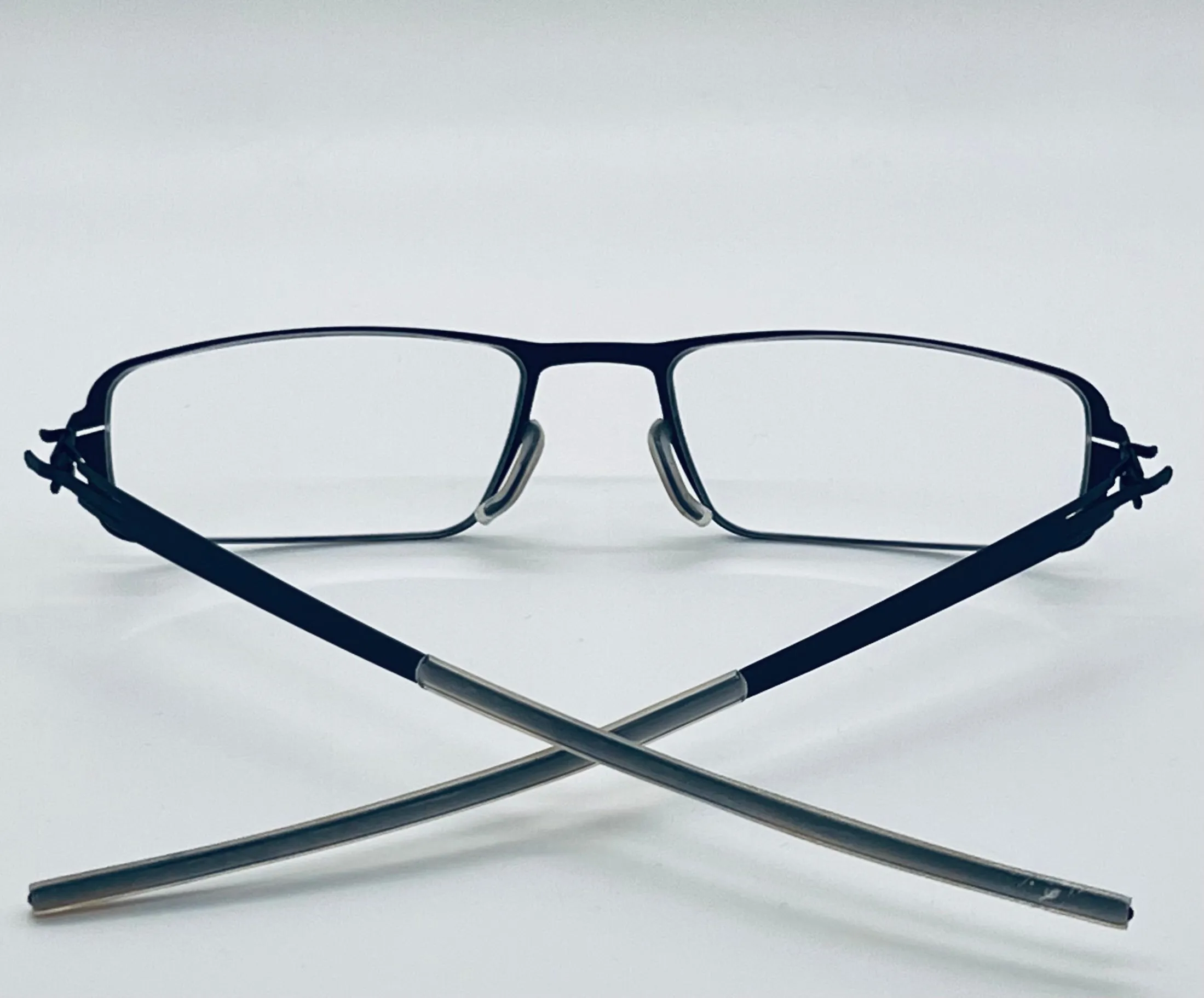 IC! Berlin “Timucin” Model - German-Made Lightweight Rectangular Frames in Mint Condition