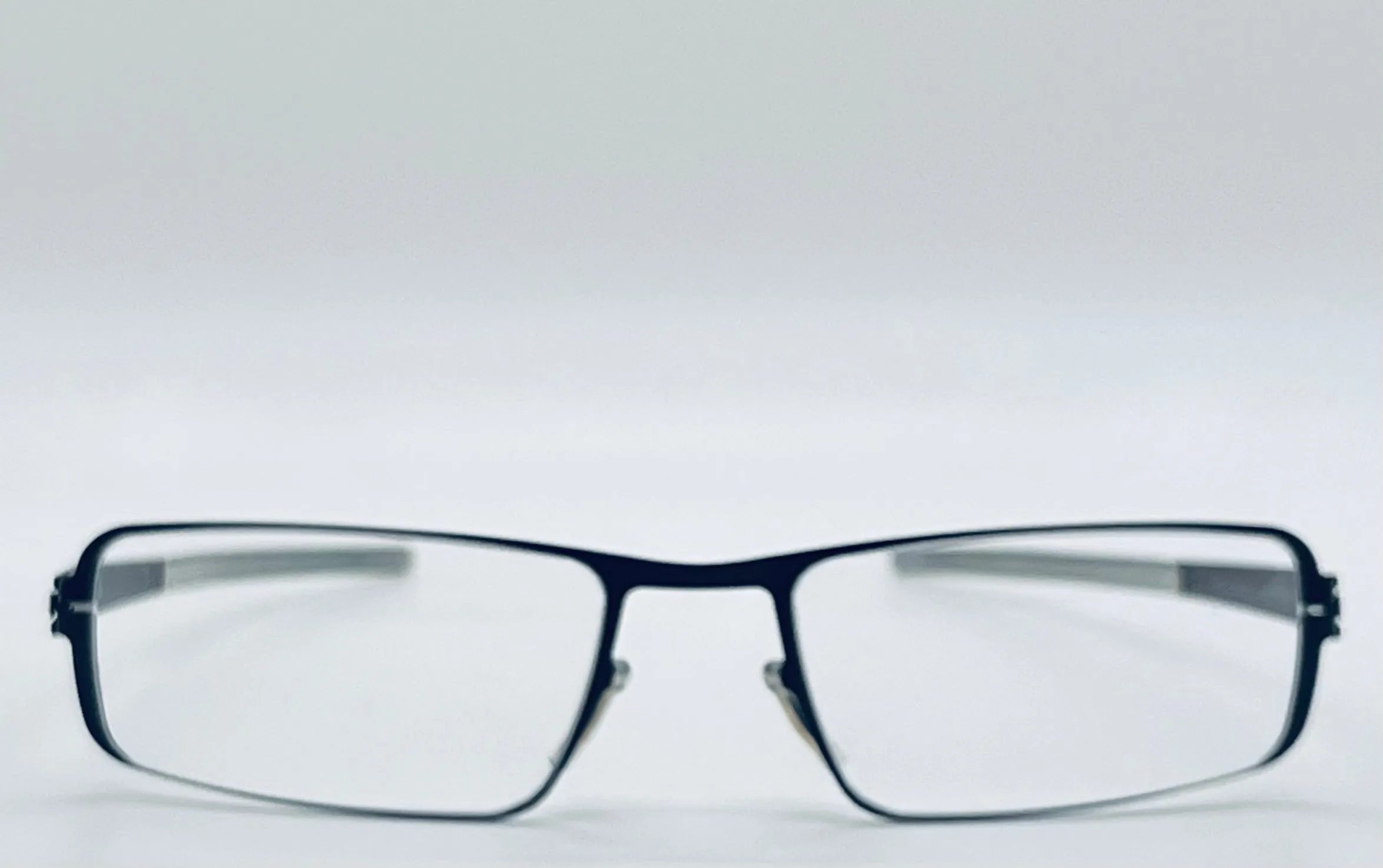 IC! Berlin “Timucin” Model - German-Made Lightweight Rectangular Frames in Mint Condition