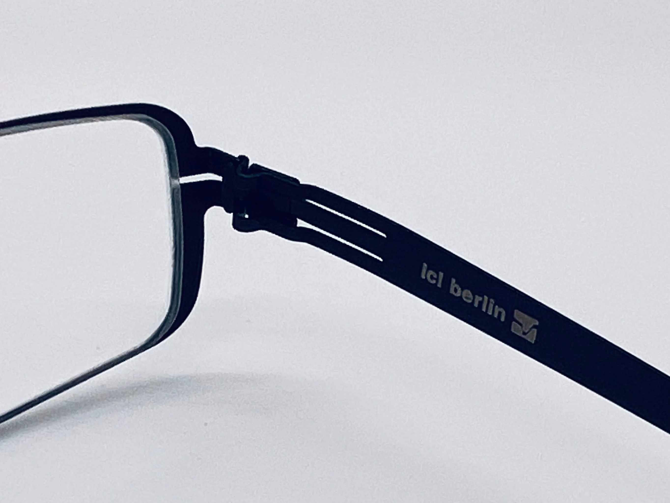 IC! Berlin “Timucin” Model - German-Made Lightweight Rectangular Frames in Mint Condition