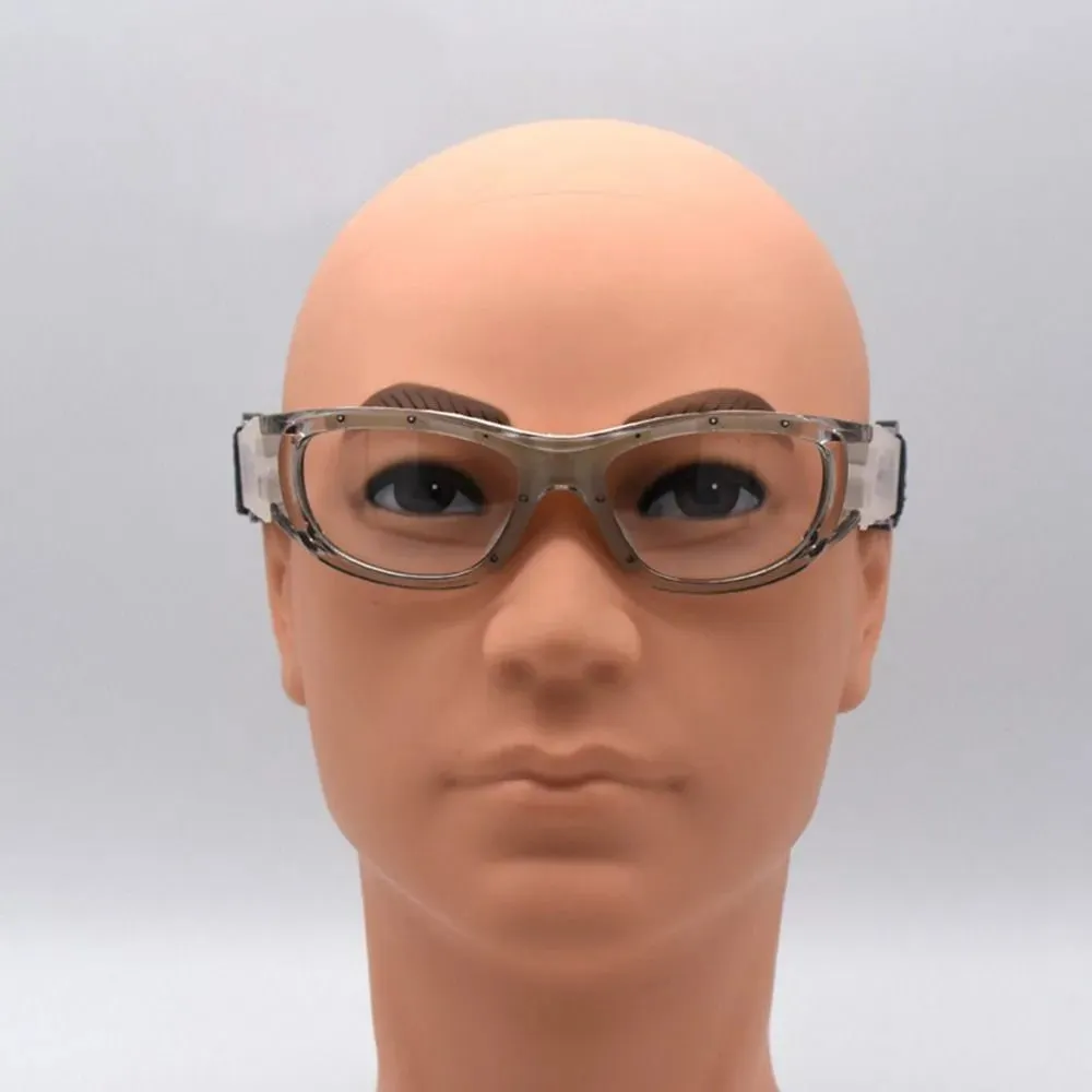 Impact Resistance Soccer Eye Protect Football Eyeglasses Basketball Goggles Outdoor Sports Glasses Cycling Eyewear