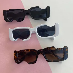Irregular Square Sunglasses