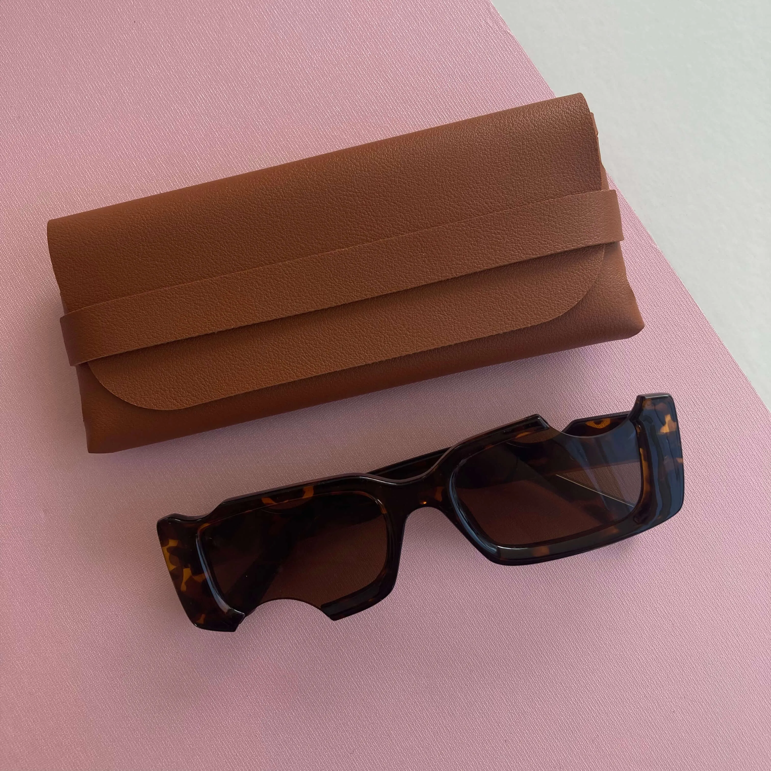 Irregular Square Sunglasses