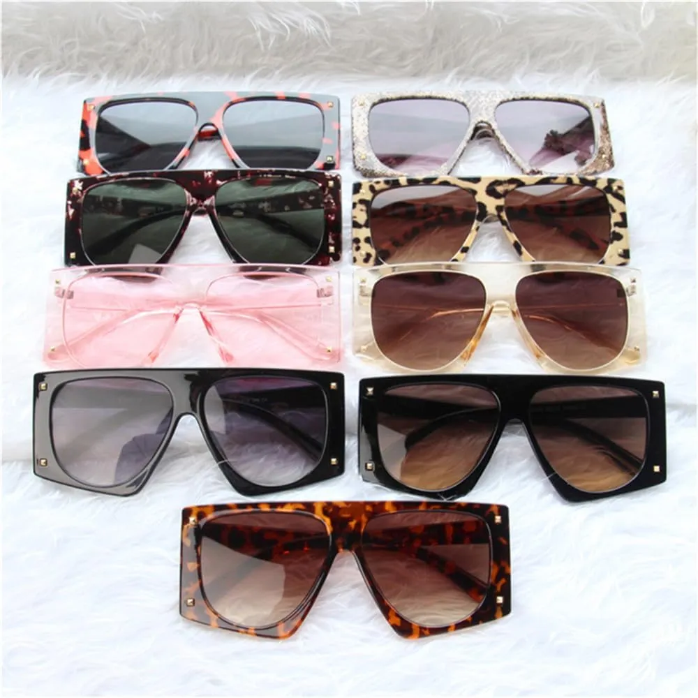 Irregular Sunglasses Man/Women Cat Eye Sun Glasses Vintage UV400 Outdoor