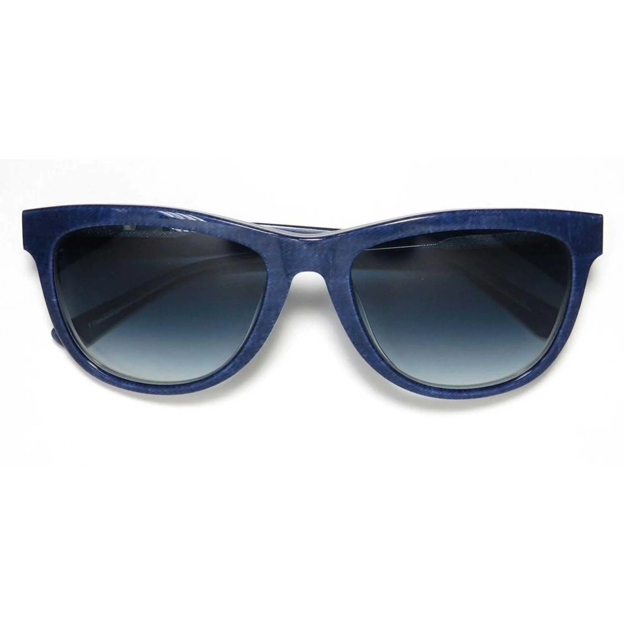 Isaac Mizrahi Women's Sunglasses - Blue Plastic Cat Eye Frame | ISAAC MIZRAHI 30202 BL