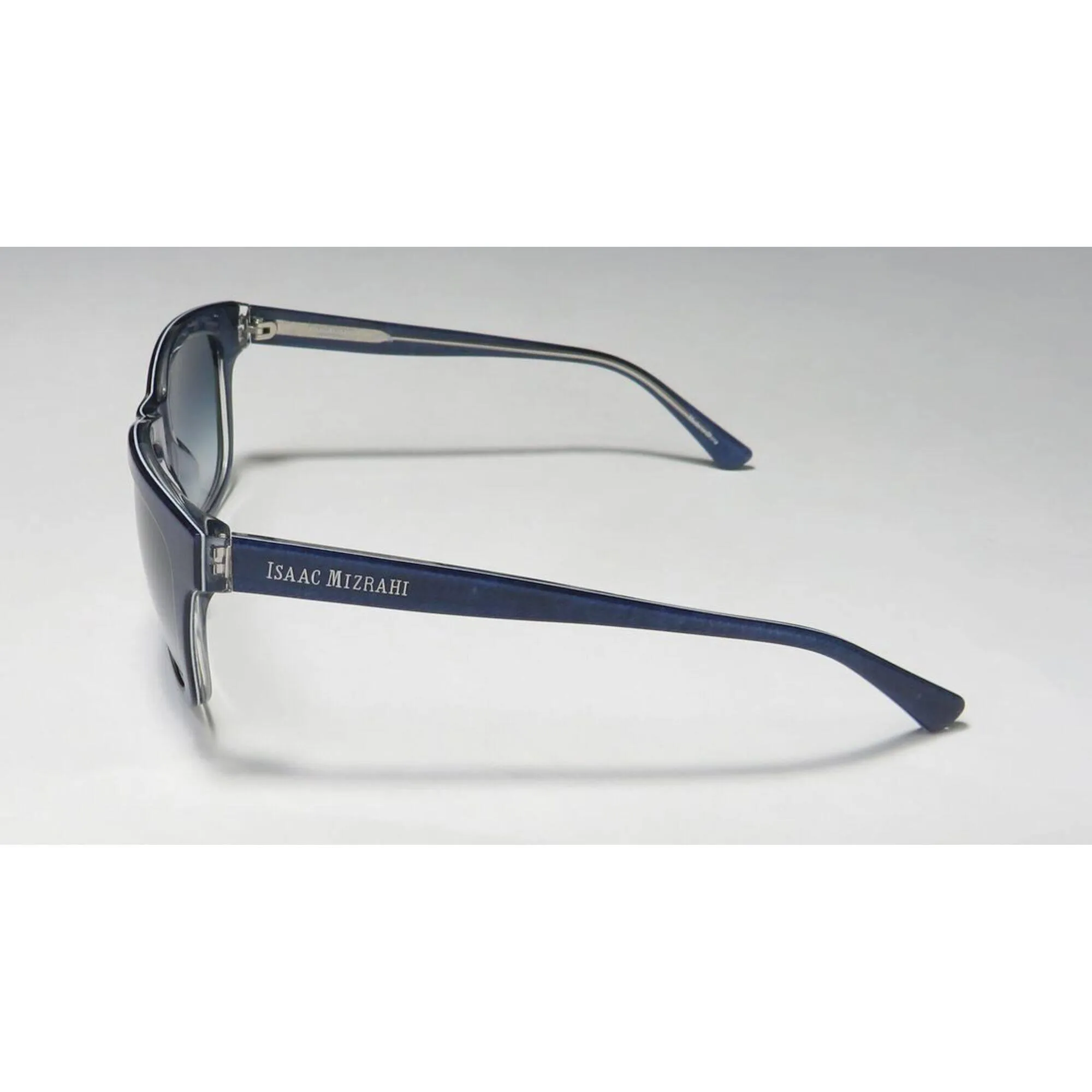 Isaac Mizrahi Women's Sunglasses - Blue Plastic Cat Eye Frame | ISAAC MIZRAHI 30202 BL