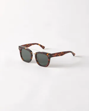 Isay - Tortoise Polished / Gold / Green