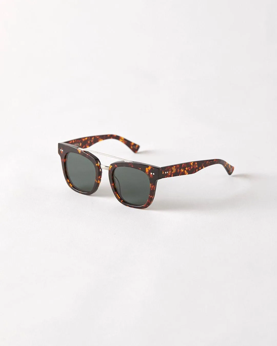 Isay - Tortoise Polished / Gold / Green