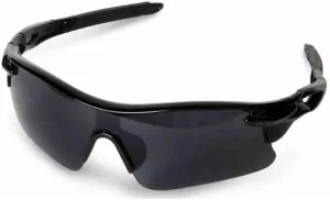 ISHICO Polarized Sports Sunglasses – UV Protection Cycling Glasses, Cricket & Outdoor Sunglasses for Men and Women (Color-Mite Black)