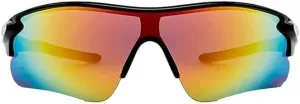 ISHICO Polarized Sports Sunglasses – UV Protection Cycling Glasses, Cricket & Outdoor Sunglasses for Men and Women (Mite Yellow)