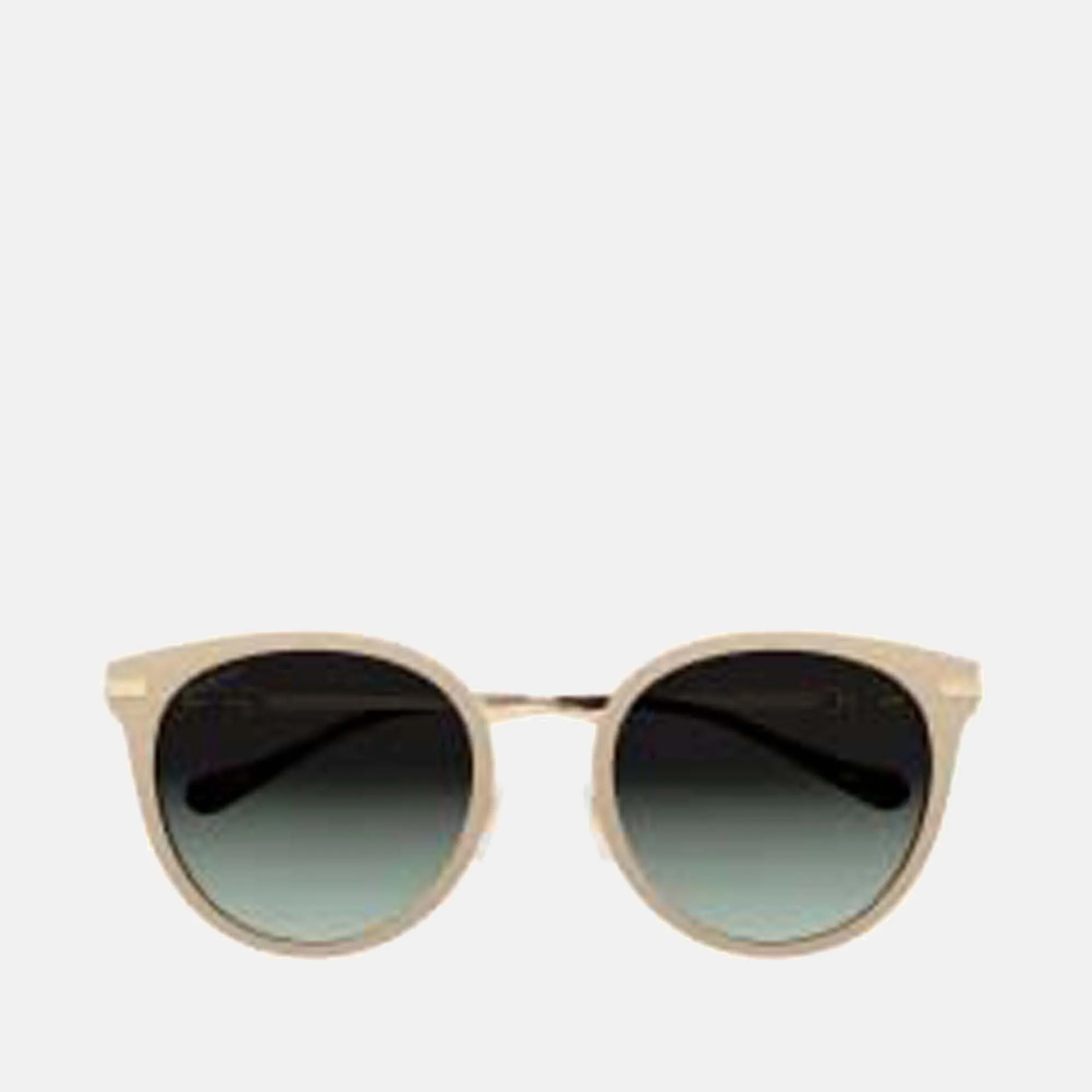 Ivory / Beige - GG1015 horsebit round-frame sunglasses