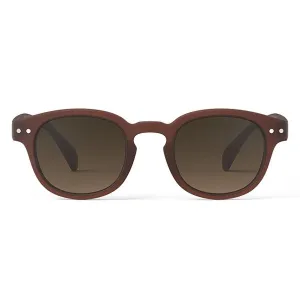 Izipizi Junior Sunglasses C Mahogany