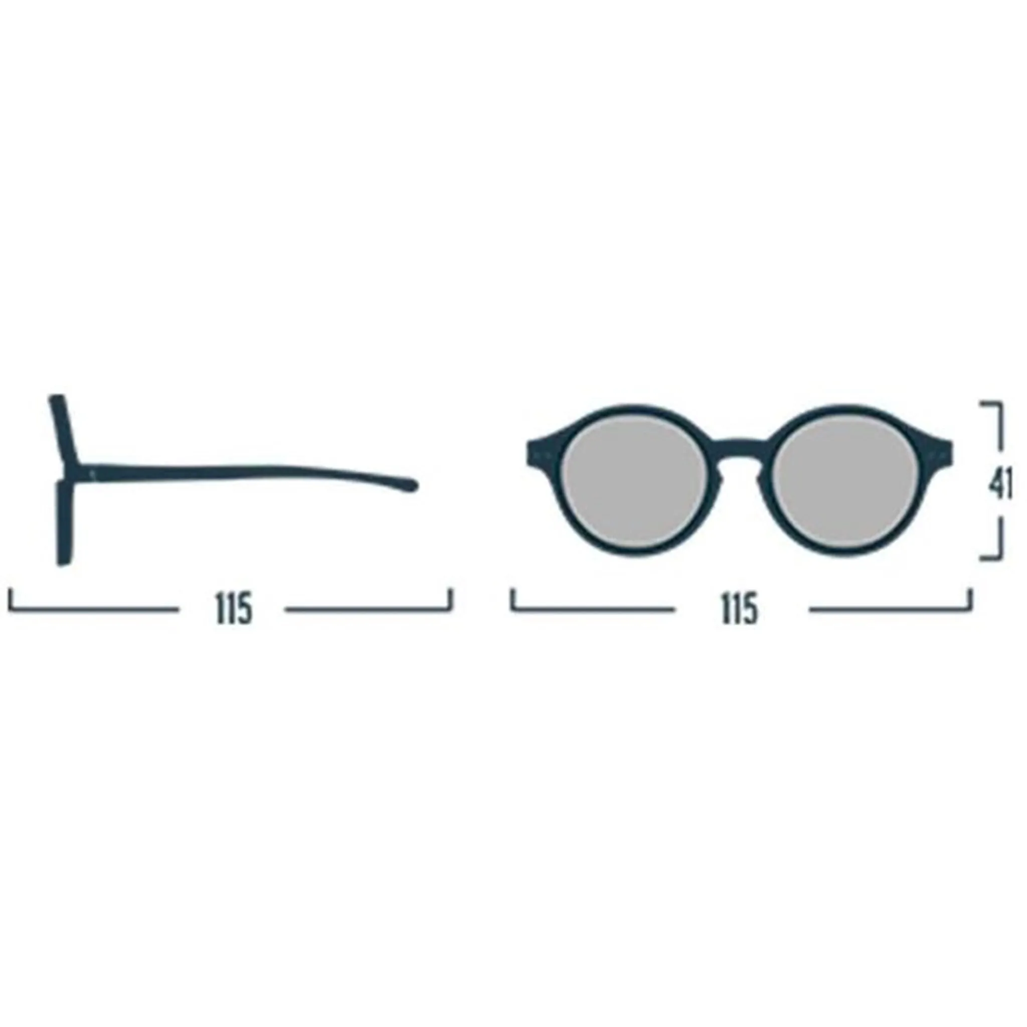 Izipizi Kids  Sunglasses Sweet Blue
