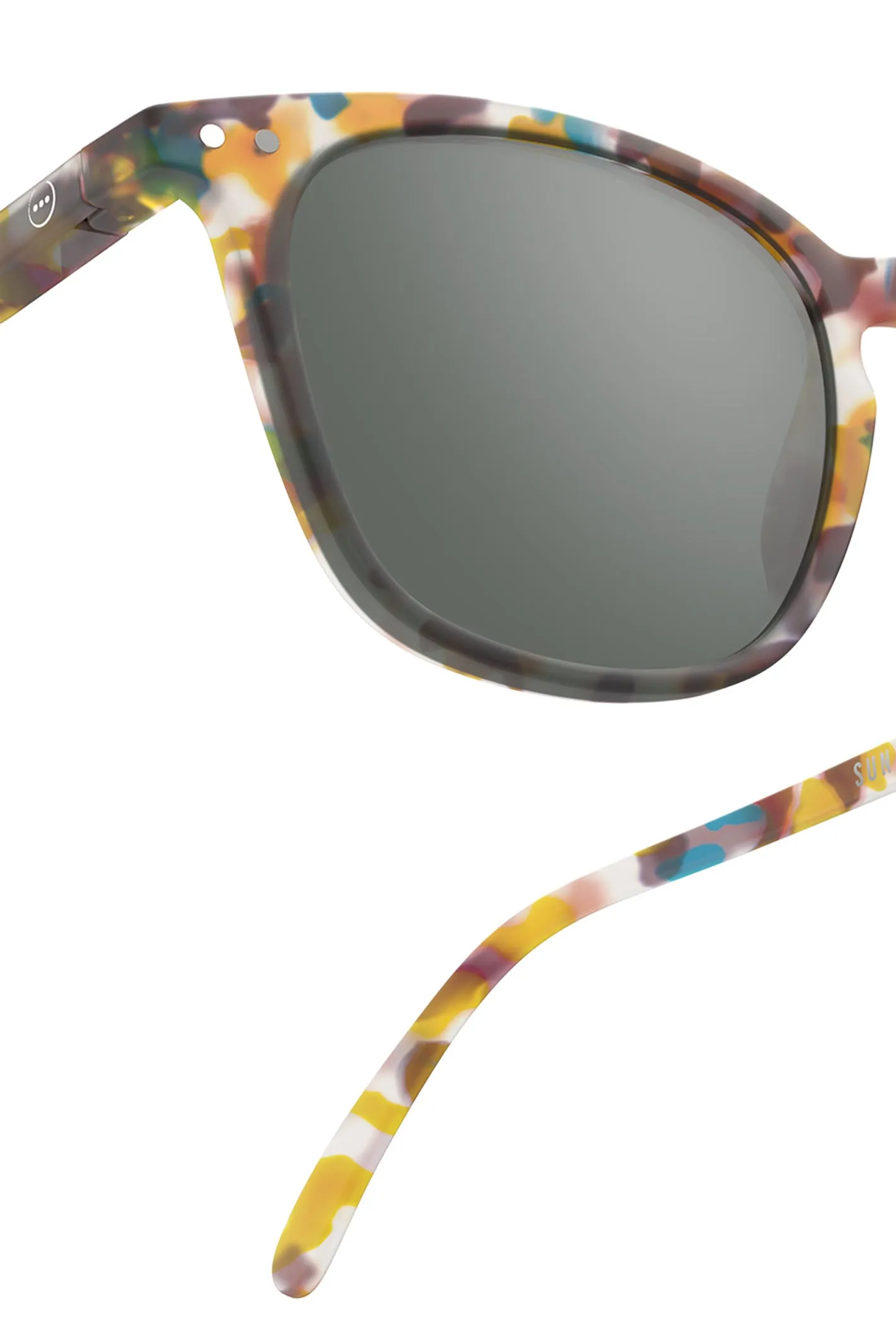 Izipizi Paris SLMSEC18 Blue Tortoise Sunglasses