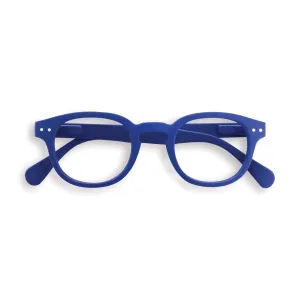IZIPIZI Rounded-Edge Square Reading Glasses #C - Black