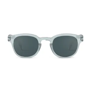 IZIPIZI Rounded-Edge Square Sunglasses #C - Frozen Blue