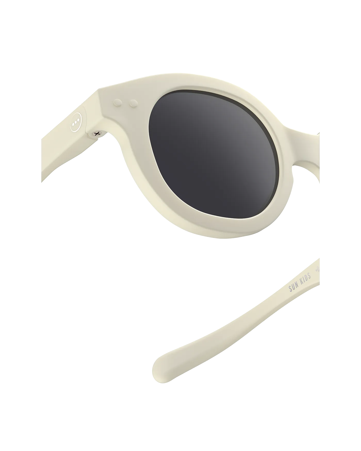 Izipizi, Sunkids (9-36 Months) 100% UV Protective Sunglasses, Milk