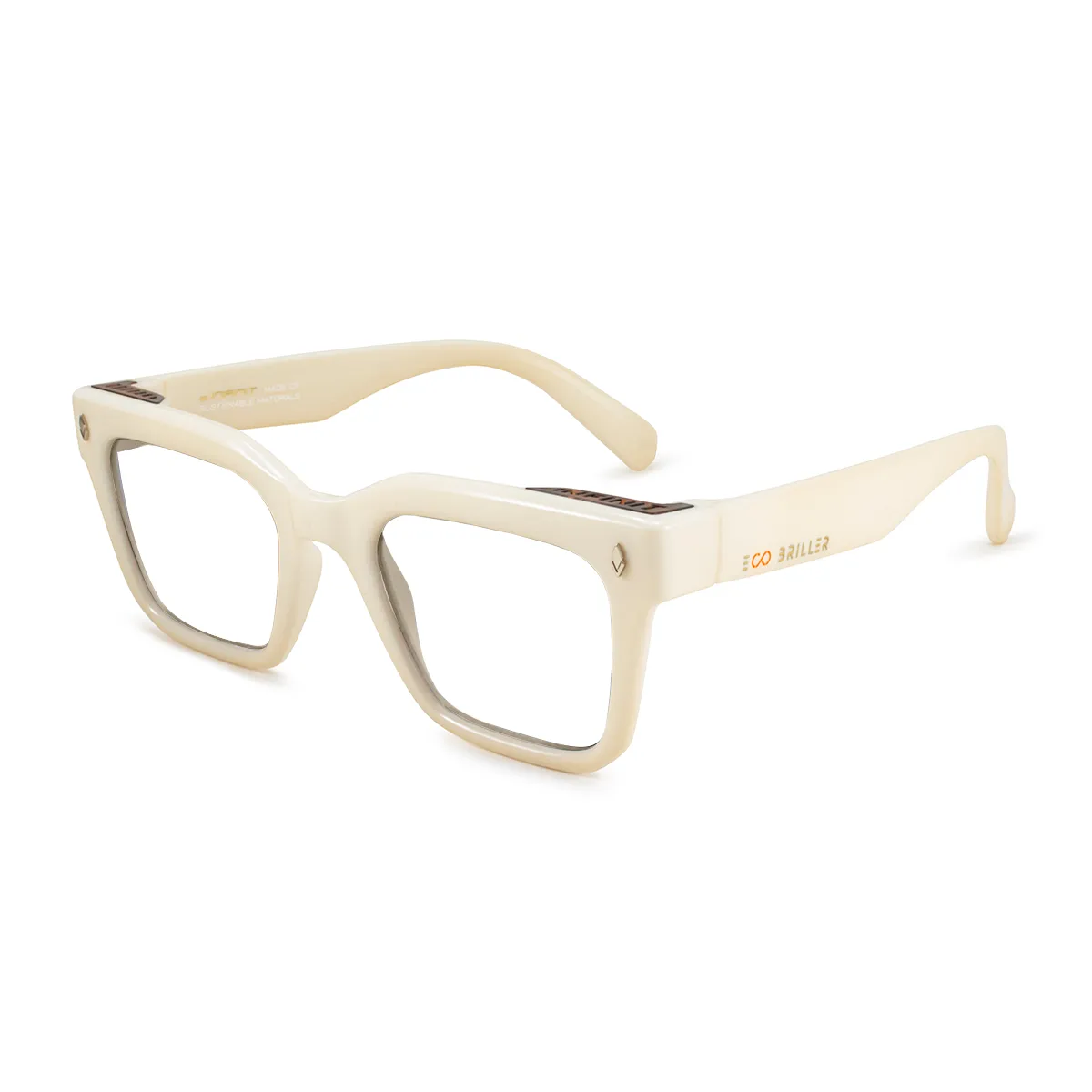 Jacobs Eco Briller - Bone