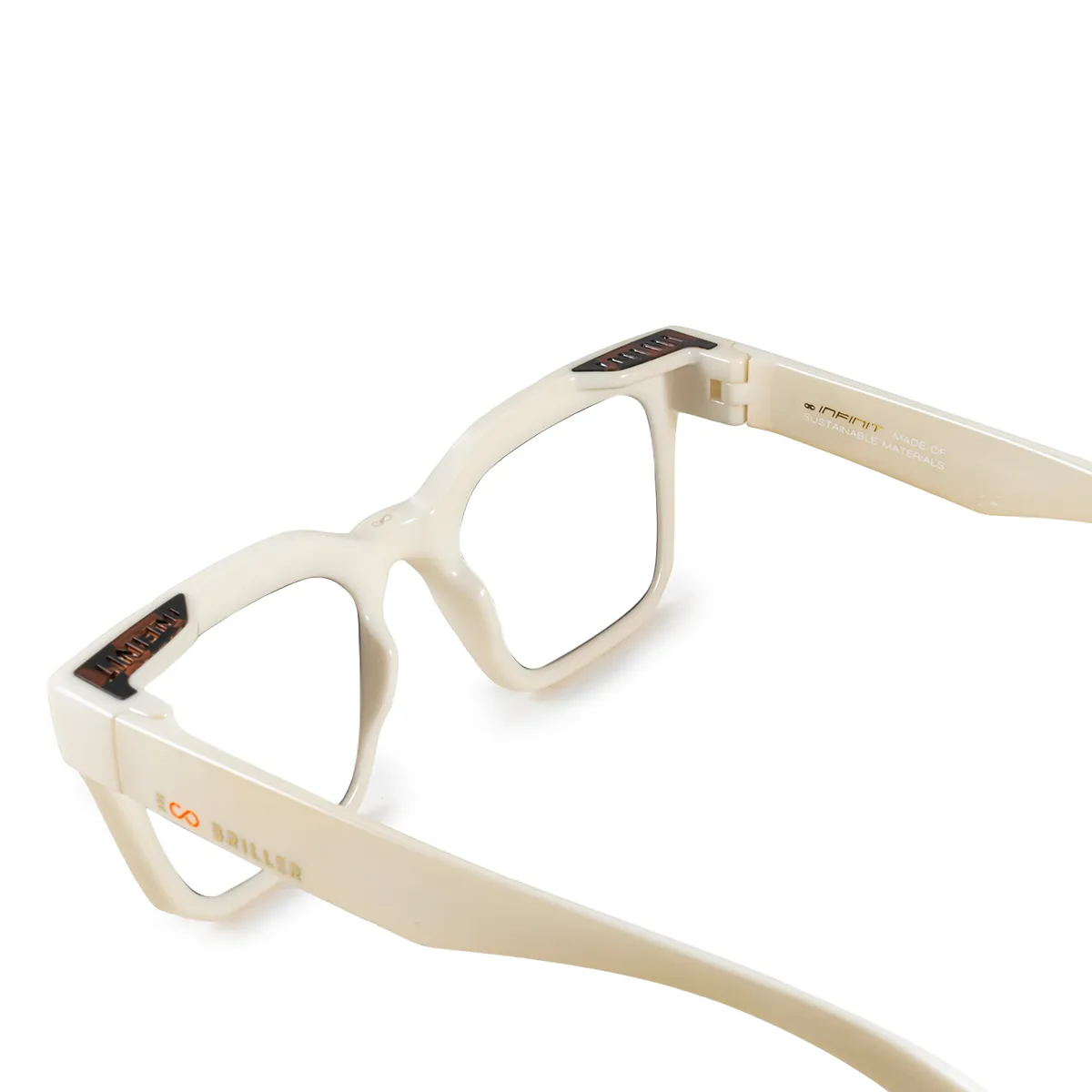Jacobs Eco Briller - Bone